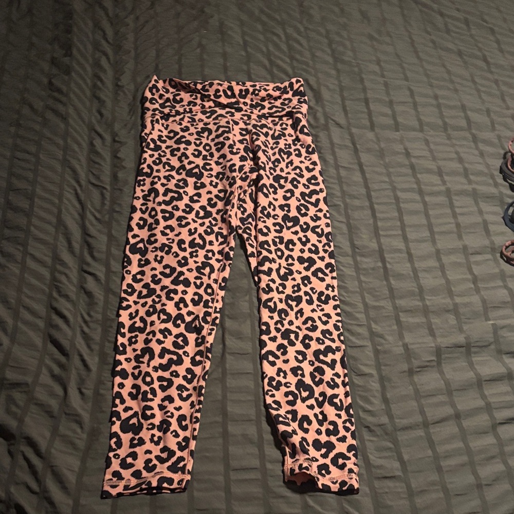 Leopard Print Women's Leggings